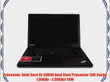 Lenovo Thinkpad T440 14-inch i5-4300U 8GB 750GB 7200rpm HDD W7P Ultrabook