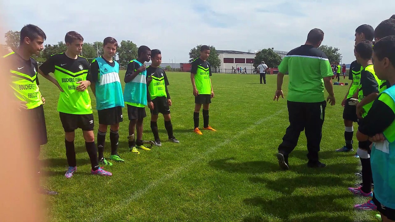 Demi Finale Coupe GVR U15 contre HEYRIEUX