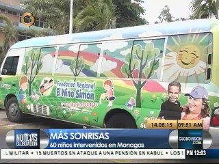 Fundación Operación Sonrisa Venezuela benefició a 60 niños en el oriente