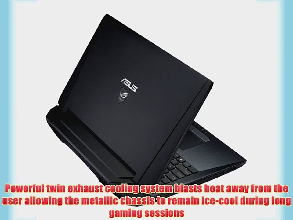 G750JW-NH71 17.3 Notebook - Intel Core i7 i7-4700HQ 2.40 GHz - Black