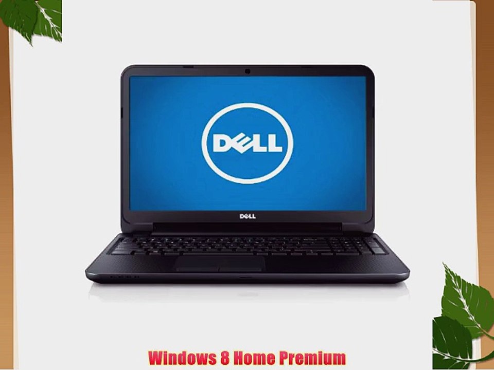 Dell i15RV-1669blk 15.6 Laptop 1.6GHz 4GB DDR3 Memory 320GB Hard Drive Wireless-N Webcam HMDI