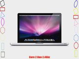 Apple MacBook Pro A1286 15.4 Laptop (Intel Core 2 Duo 2.4Ghz 250GB Hard Drive 4096Mb RAM DVDRW