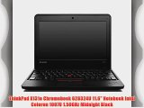 ThinkPad X131e Chromebook 628324U 11.6 Notebook Intel Celeron 1007U 1.50GHz Midnight Black