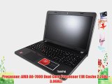 Lenovo ThinkPad Edge E555 15.6-inch AMD A6-7000 8GB RAM 500GB SSD AMD Radeon Business Laptop