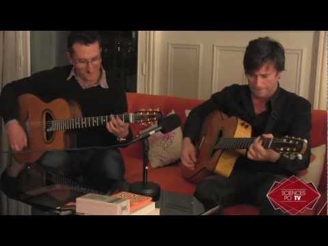 Thomas Dutronc: Comme un manouche sans guitare (Live @ Confiture de Culture)