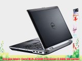 Dell Latitude E6430 Premier Laptop PC - Intel i5 3230M/2.60GHz-3M/4GB/320GB/DVDRW/WIN7 PRO