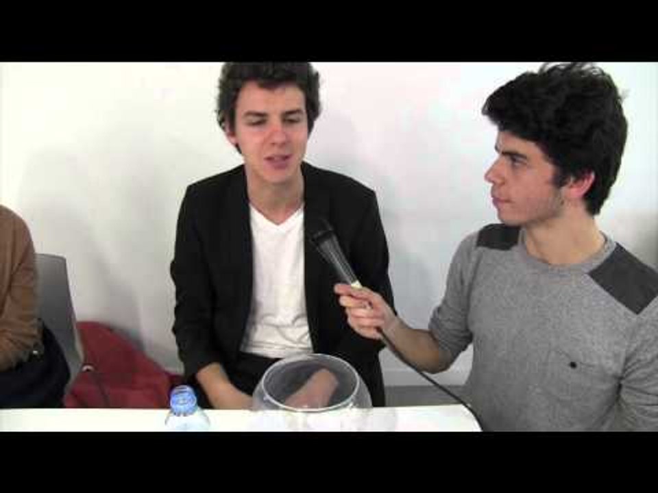 Clément Benech dans le Bocal