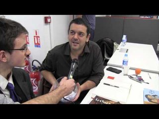 Joann Sfar dans le Bocal