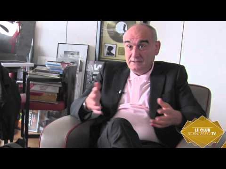 Pascal Nègre: "On se réjouit que YouTube lance une offre d'abonnement" (Le Club 1/3)