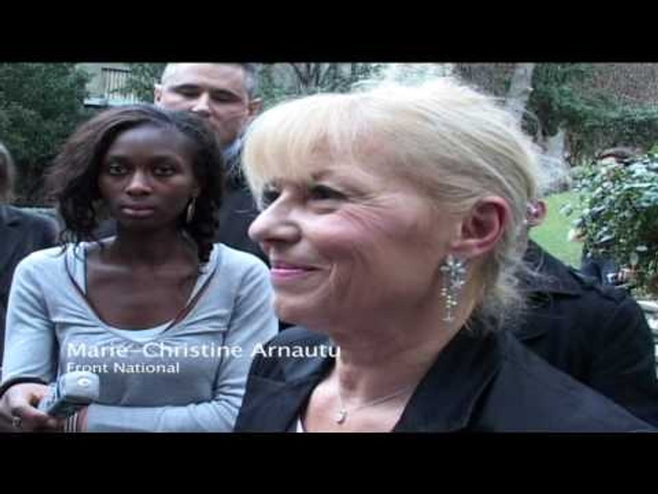 Marie-Christine Arnautu (FN) - Grand Forum Élections régionales - Sciences Po TV