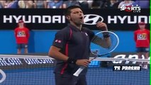 Best funny videos - Novak Djokovic FUNNY MOMENTS HOPMAN CUP 2013. Comedy tennis