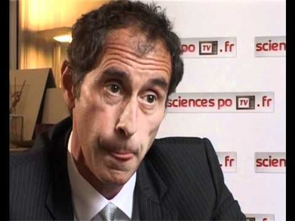 Richard Descoings sur le taux de redoublement à Sciences Po