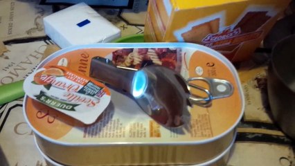 BCB Crusader MK1, French RCIR, Solo Camping food...