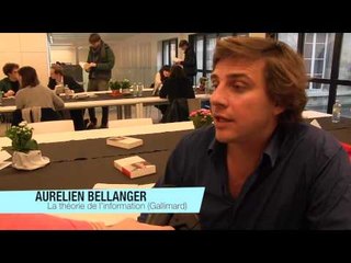 Aurélien Bellanger dans le Bocal. Entre mots pittoresques et croquettes fermentées.