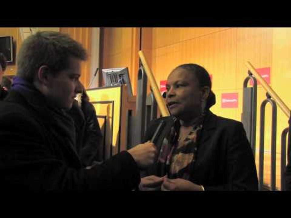 Christiane Taubira sur les attaques racistes, la couverture de ELLE et la réforme pénale
