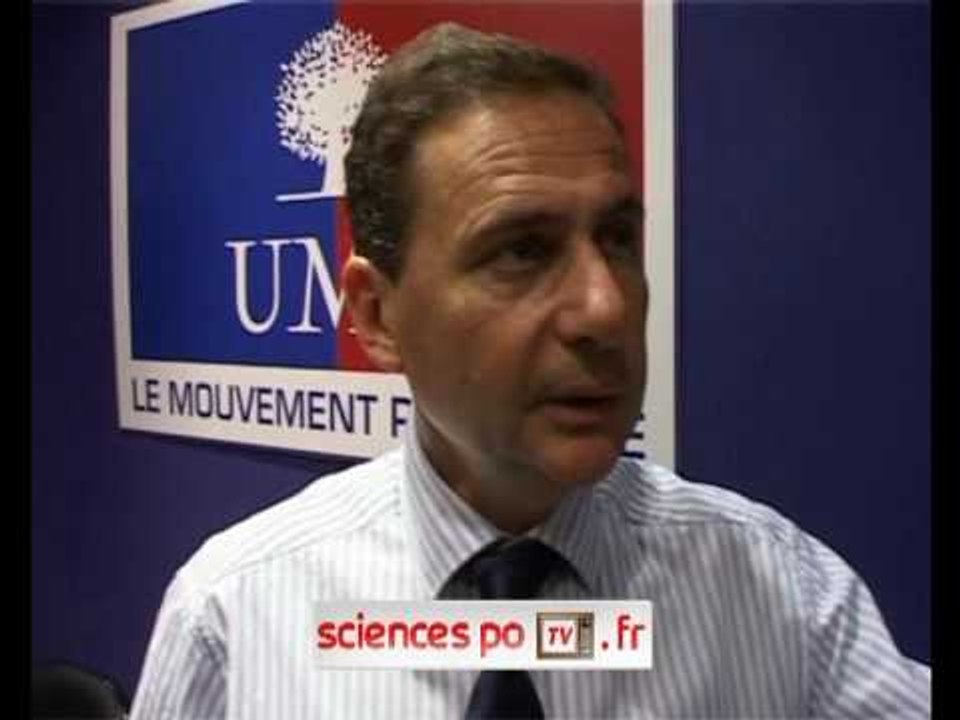 Eric Besson répond à Anyss Arbib sur Sciences Po TV