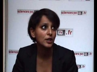 Najat Belkacem, invitée de Sciences Po TV