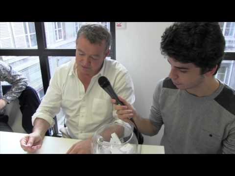 Stéphane Heuet dans le Bocal