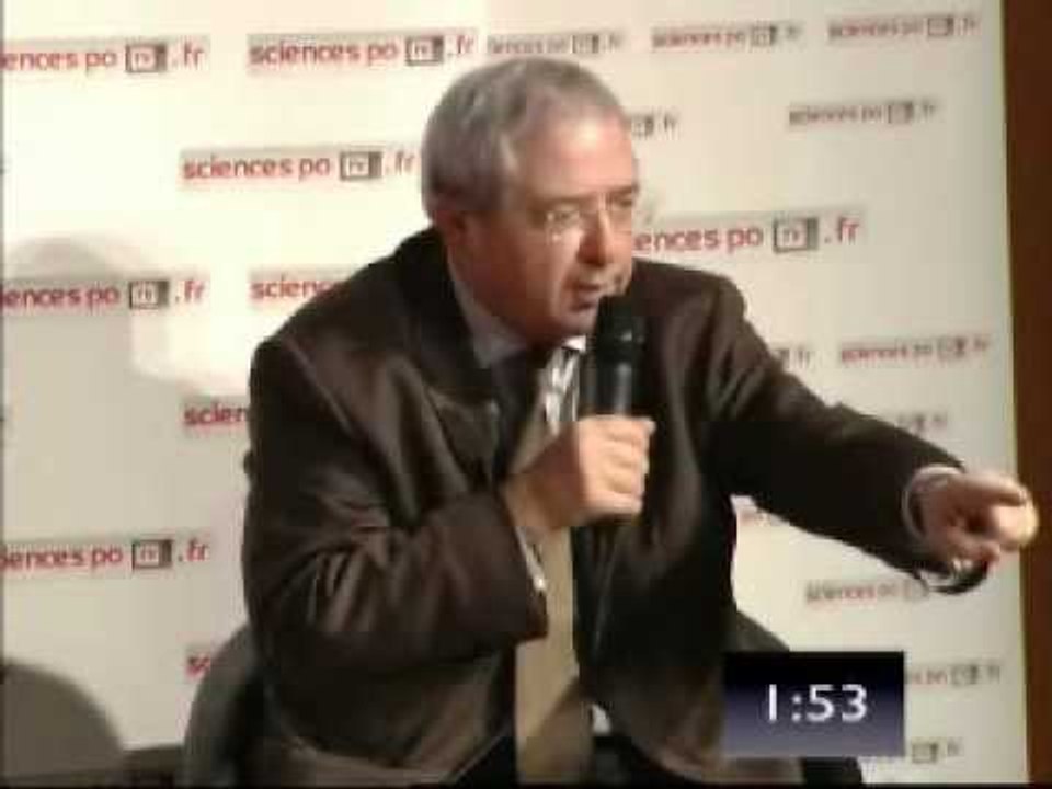 Jean-Paul Huchon - Grand Forum Régionales