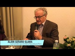 Alain-Gérard Slama: chats ou chiens?