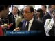 Hollande et Bayrou rendent hommage à Richard Descoings