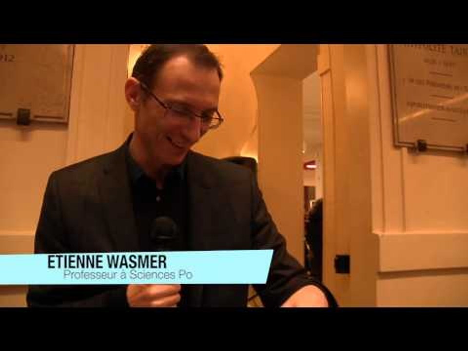 Etienne Wasmer dans le Bocal