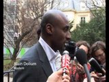 Alain Dolium (Modem) - Grand Forum Élections régionales - Sciences Po TV