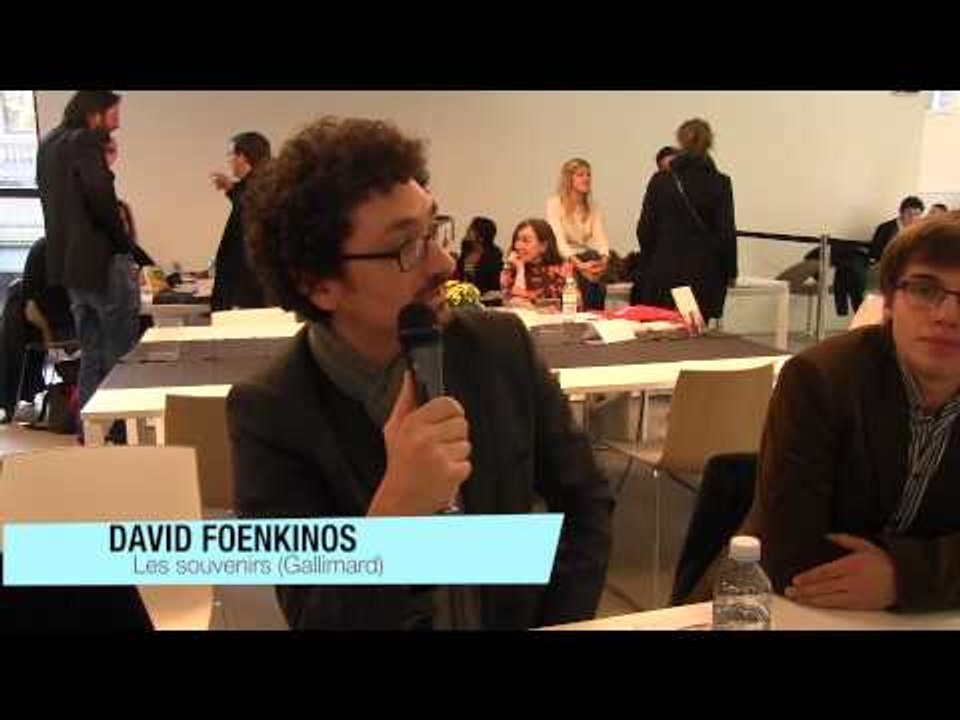 David Foenkinos craint le Bocal
