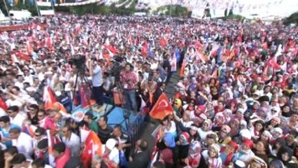 Davutoğlu: "Eğer Seçimi Kaybederseniz Koltuklarınızı Bırakır Mısınız Diyorum, Hiç Cevap Yok"