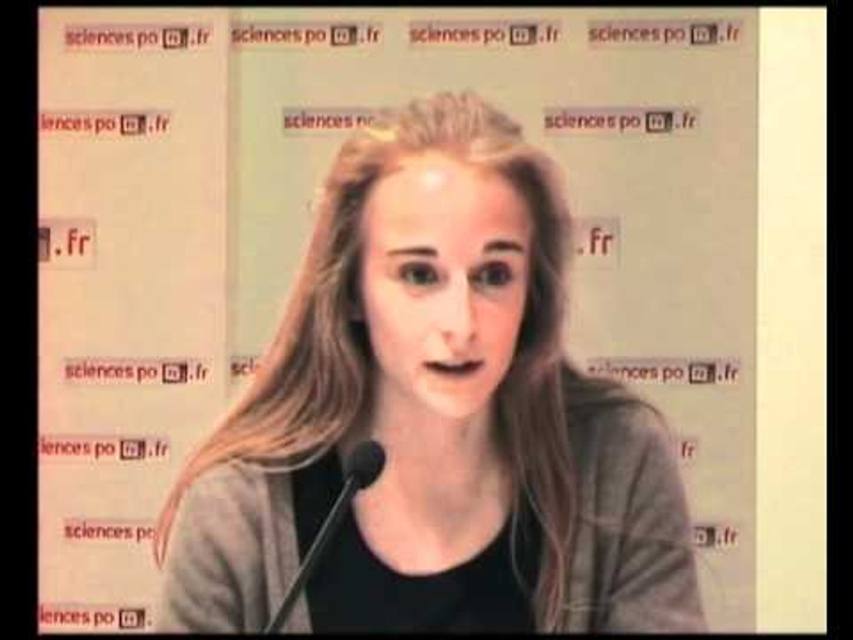Fadela Amara - Questions des internautes - 5'CHRO de Sciences Po TV (3/5)