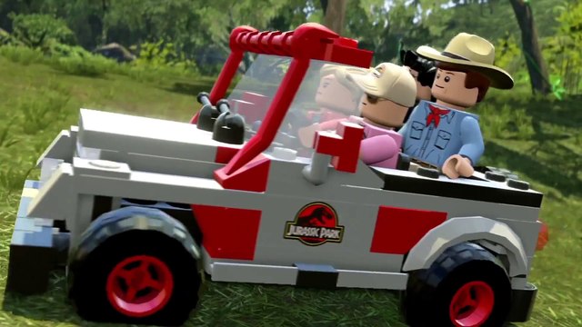 LEGO Jurassic World - Gameplay Trailer PS4/XBOX One/PC (Full HD])