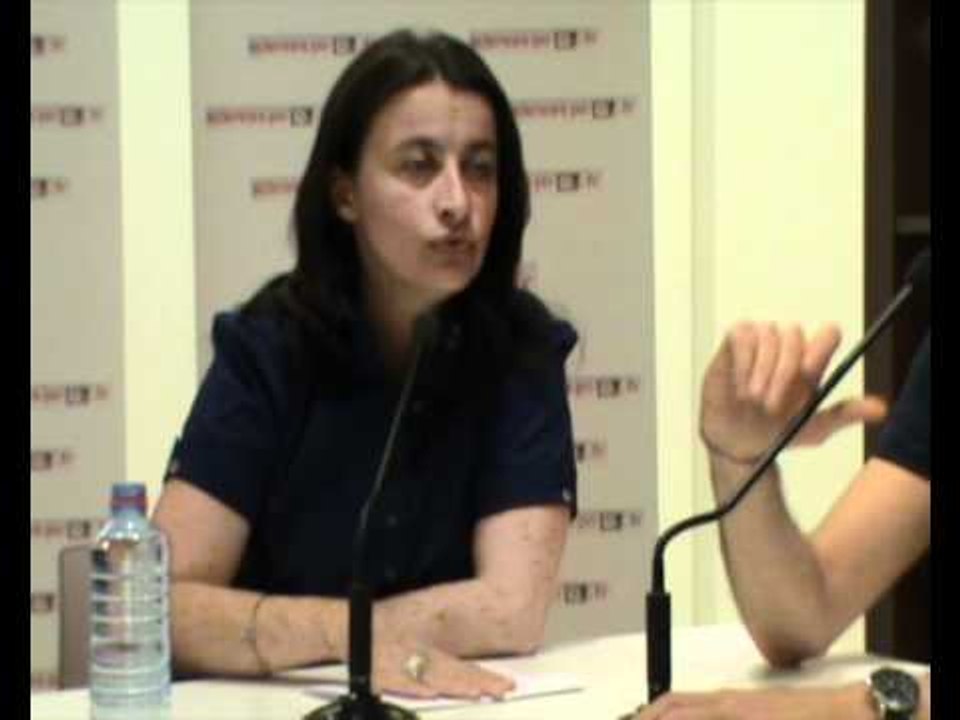 Cécile Duflot au 5'CHRO : Le Duel : Quelles politiques de sécurité ? , 5/5 (2011)