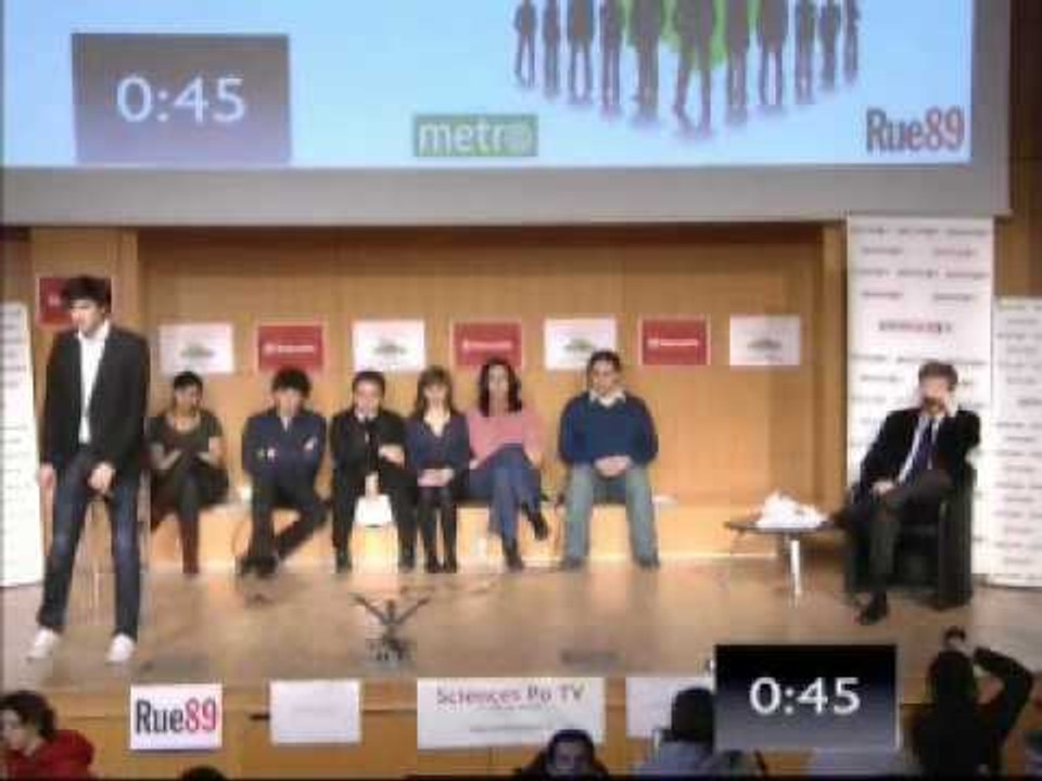 Nicolas Dupont Aignan - Grand Forum Régionales 2010