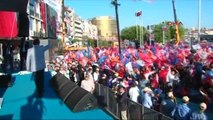 Aydın-3- Başbakan Davutoğlu Aydın Mitinginde Konuştu