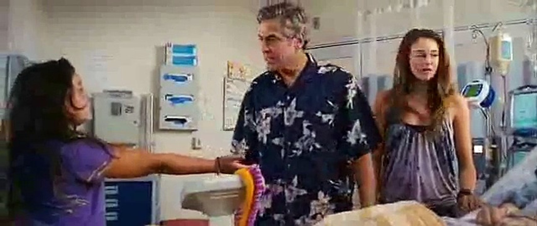 George Clooney Spank His Daughter