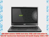 Acer M5-481PT-6644 Touchscreen Ultrabook (3rd Generation Intel i5-3337U 1.8ghz 6GB DDR3 Memory
