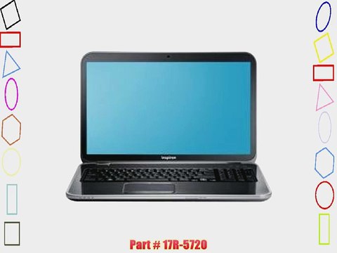 Dell - Inspiron 17R-5720 - Intel Quad-Core i7-3632QM 2.20GHz - 8GB RAM - 1TB HDD - DVDRW -