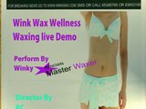 Singapore waxing video ( Brazilian wax,waxing)