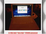 Apple White MacBook 13 A1181 2008 MB403LL/A EMC 2242 2.4GHz 2GB Ram 160GB HDD Intel GMA X3100