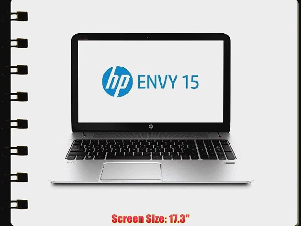HP 17.3 Envy Laptop 8GB 750GB | 17-j017cl