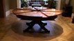 New Technology Table..Expandable Round Dining Table