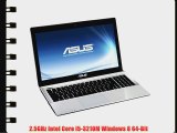Asus R500A-RH51-WT 16-Inch Notebook (2.5 GHz Intel Core i5-3210M processor 4GB RAM 500GB HDD