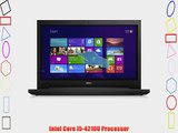 Dell Inspiron 15.6-Inch Touchscreen Laptop i3542-8333BK Intel Core i5 Processor Black
