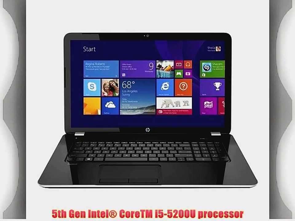 Hp Pavilion 17-f215dx Laptop 17.3 LCD / Intel Core I5 / 6gb Memory / 750gb Hard Drive / Windows