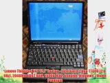 Lenovo ThinkPad X61 12.1 Laptop - Intel Core 2 Duo T7300 (2.0 GHz) 2048MB DDR2 RAM 100GB HDD