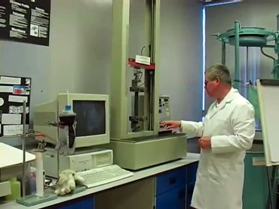 Fabric Testing - Tensile Strength Test