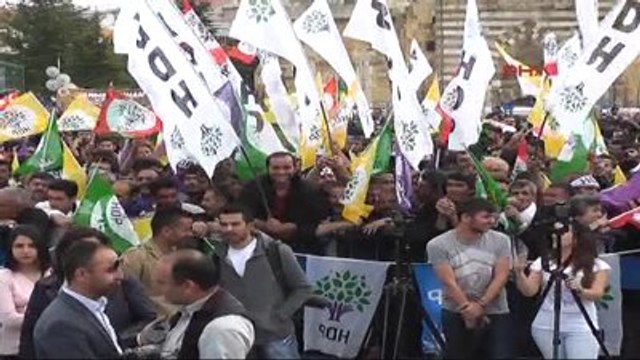 Hdp Eş Genel Başkanı Demirtaş: Türk Olacağız, Kürt Olacağız Ama Önce Kardeş Olacağız