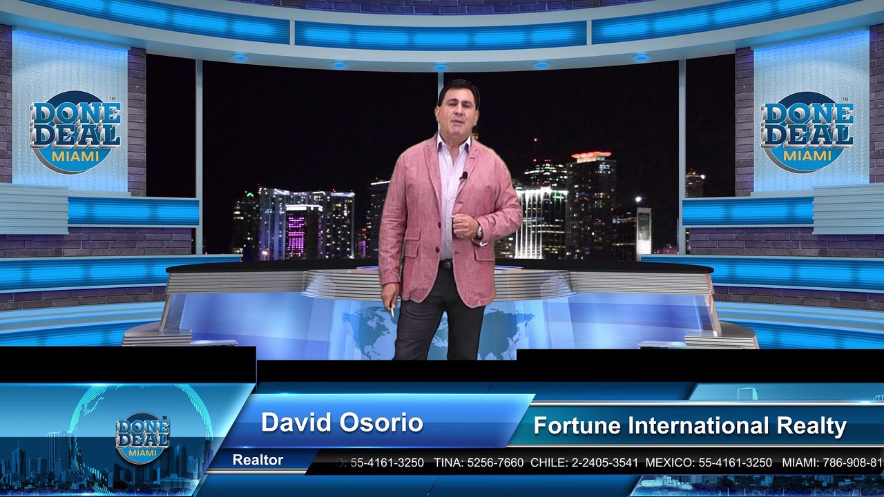 Programa informativo|Done Deal Miami|Profesionales|Agentes inmobiliarios|Jorge J Gomez|David Osorio||One Paraiso|Departamentos en preconstruccion en Miami|Edgewater|Inversiones inmobiliarias.
