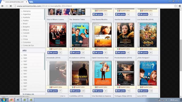 Descargar Películas Gratis en Español Latino HD 1080p 2015 La Mejor Página
