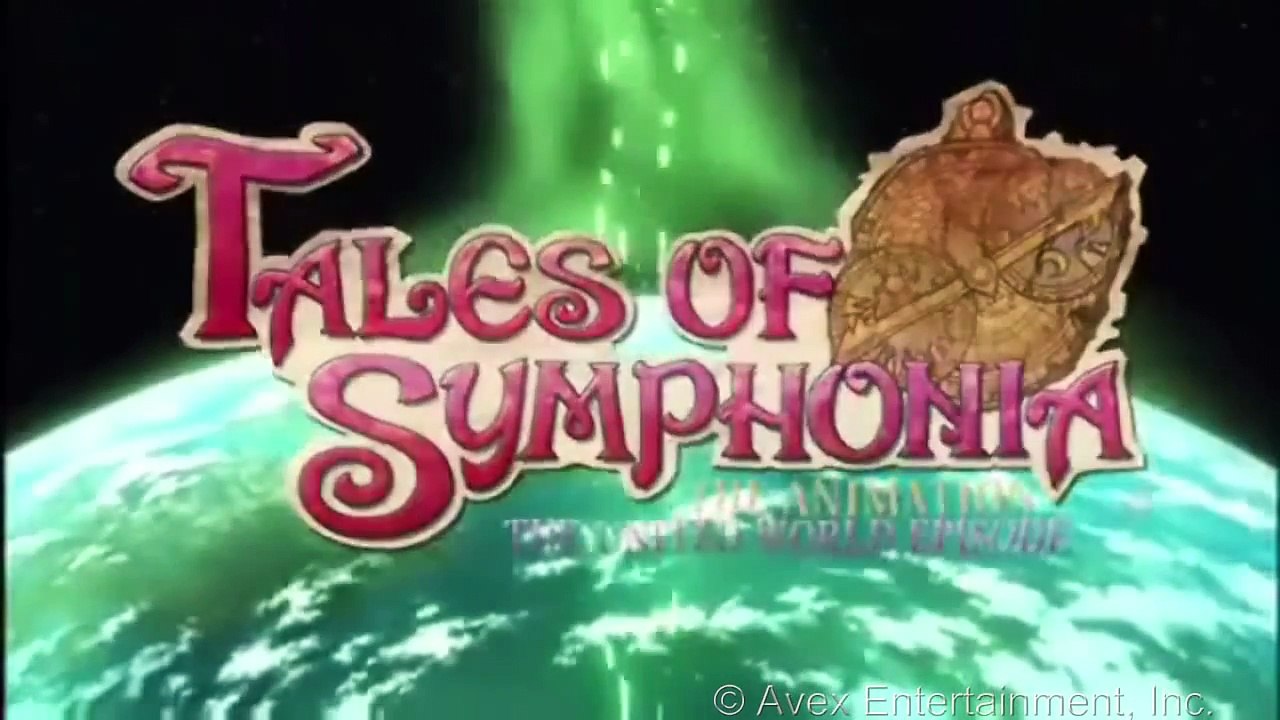 Tales of Symphonia - United World Opening